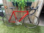 Borgini Racefiets – Lichtgewicht & Klaar voor nieuwe ritten!, Fietsen en Brommers, Fietsen | Racefietsen, Gebruikt, Aluminium