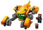 LEGO Marvel 76254 Het schip van Baby Rocket 330 delig, Ophalen of Verzenden, Nieuw, Complete set, Lego