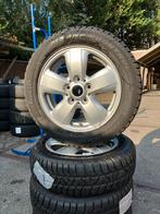 15 inch Mini Cooper/One F55/F56 velgen met winterbanden., 15 inch, Velg(en), 175 mm, Winterbanden