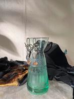 Goudtopaas imperial topaas zoetwater parel geluk zeldzaam, Ophalen of Verzenden, Nieuw, Zilver, Met edelsteen