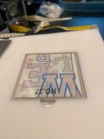 Kaartje voor de borduurmachine, Hobby en Vrije tijd, Ophalen of Verzenden