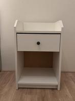 Ikea Hauga Bedside Table, Huis en Inrichting, Slaapkamer | Nachtkastjes, Ophalen, Minder dan 45 cm, Zo goed als nieuw, Minder dan 55 cm