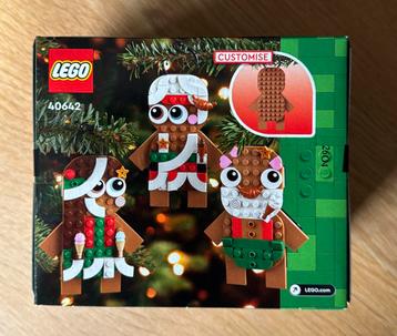 Lego 40642 Peperkoekversieringen NIEUW beschikbaar voor biedingen