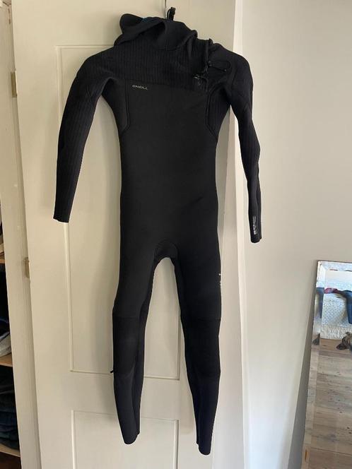 O'neill hyperfreak wetsuit hooded 5/4 KIDS maat 12, Watersport en Boten, Watersportkleding, Zo goed als nieuw, Wetsuit, Kind, Ophalen of Verzenden