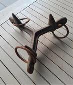 onderdeel van een antieke ijzeren eg, Ophalen of Verzenden