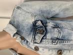 E164 Spijkerjasje maat XS=34 jeansjasje jasje spijker jeans, Jasje, Maat 34 (XS) of kleiner, Anti Blue, Blauw