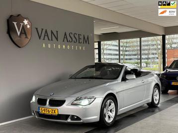 BMW 6-serie 630i|Cabrio|Youngtimer|NETTE STAAT! beschikbaar voor biedingen