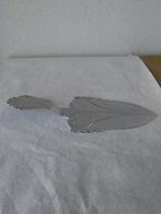Prachtige vintage zilverkleurige taartschep Alfra Italy, Ophalen of Verzenden