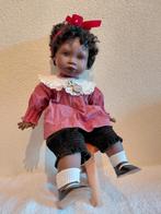 Mooie Bruine Meisjes Pop 🩷 Zapf Exclusieve Colette Serie., Verzamelen, Ophalen of Verzenden, Zo goed als nieuw, Pop