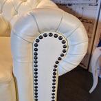 Chesterfield Melbourne set 1+1zits - Crème white, Ophalen