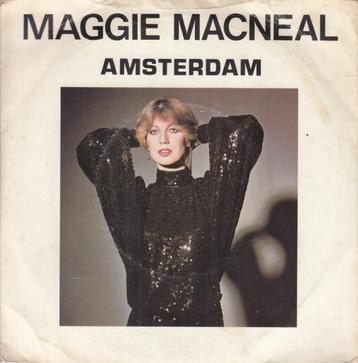 Vinyl-Single -1980 - Maggie MacNeal – Amsterdam beschikbaar voor biedingen