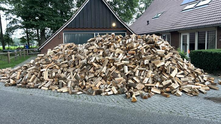Volle vrachten losgestort hout, geleverd met walking floor, Tuin en Terras, Haardhout, Blokken, Overige houtsoorten, 6 m³ of meer