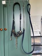 Halster Eskadron Control Pin-Buckle  Full + Hengstenketting, Ophalen of Verzenden, Gebruikt, Overige soorten