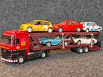 Mercedes Actros autotransporter oprijwagen maisto, Ophalen of Verzenden, Zo goed als nieuw, Bus of Vrachtwagen, Lion Toys