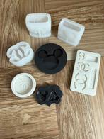 Silicone mallen set epoxy tas merk disney, Ophalen of Verzenden, Zo goed als nieuw