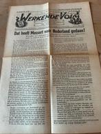 Krant NSB 1942 (5), Ophalen of Verzenden, Nederland, Embleem of Badge