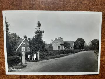 oude kaart Oudehaske, straatbeeld, 1941-1942 beschikbaar voor biedingen