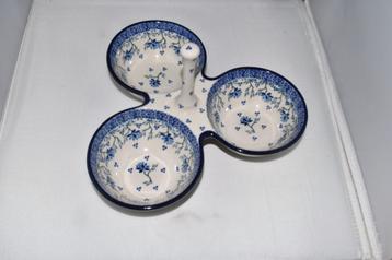 Triple Bowl Daydream Bunzlau Castle servies beschikbaar voor biedingen