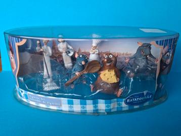 Ratatouille Beeldjes Set Nieuw Disney minifig Figurine Set beschikbaar voor biedingen
