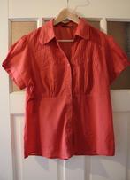 damesblouse rood, Verzenden, Zo goed als nieuw, Maat 38/40 (M), Rood