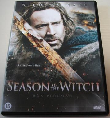 Dvd *** SEASON OF THE WITCH *** Raise Some Hell beschikbaar voor biedingen