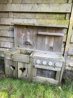 Buitenkeuken, Kinderen en Baby's, Ophalen, Gebruikt, Hout