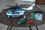 lego politiehelikopter 60046, Gebruikt, Ophalen of Verzenden, Lego, Losse stenen