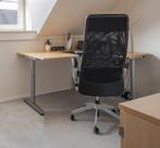 Ikea galant Bureau, Ophalen, In hoogte verstelbaar, Gebruikt, Bureau
