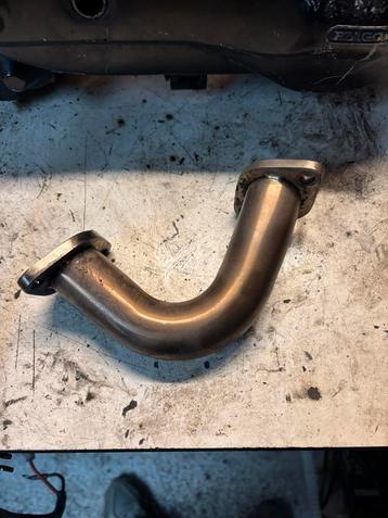 Piaggio Gilera 125/150/180 RVS Bocht beschikbaar voor biedingen