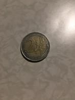 2 Euro Muntstuk Frankrijk 2001 Misslag, Ophalen, Frankrijk, 2 euro, Losse munt