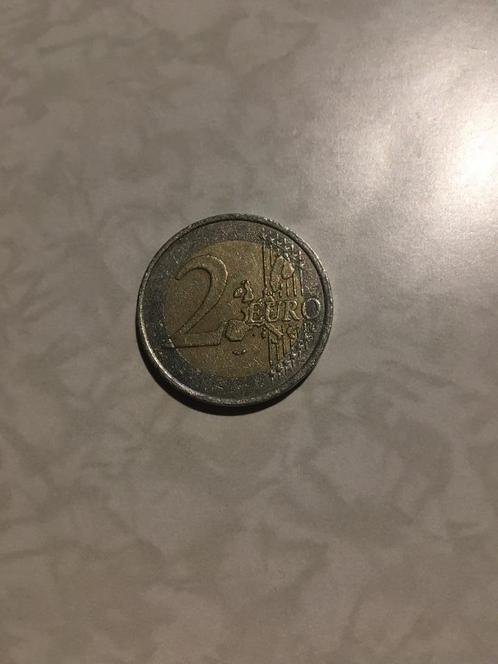 2 Euro Muntstuk Frankrijk 2001 Misslag, Postzegels en Munten, Munten | Europa | Euromunten, Losse munt, 2 euro, Frankrijk, Ophalen