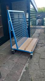 Mooie platen wagen , transport kar , platenkar, 100 liter of meer, Ophalen, Gebruikt, Transportkar