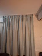 Gordijn mint groen, Huis en Inrichting, Stoffering | Gordijnen en Lamellen, 200 cm of meer, Ophalen of Verzenden, Zo goed als nieuw
