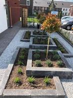 Plantenbak op maat, Ophalen, Rond, Hout, 60 cm of meer
