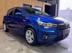 Dacia Sandero 1.0 TCe 90 Expression Automaat Camera|Carplay|, Stof, Gebruikt, Zwart, Blauw