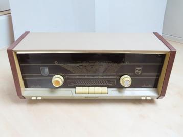 Philips B4X02A buizenradio