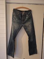 Levi 501, W 34, L 32, Ophalen, Blauw, Overige jeansmaten, Zo goed als nieuw