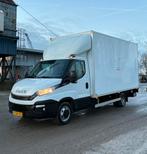 Iveco Daily 3.0 40C18 2017 Bakwagen Dubbel Lucht EURO6, Automaat, Iveco, Wit, Leder