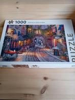 Puzzel 1000 stukjes Frans straatje/ French Walkway, Ophalen of Verzenden, Zo goed als nieuw