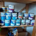 Sigma Verf - Diverse kleuren en soorten!, Gebruikt, Blauw, Ophalen of Verzenden, Verf