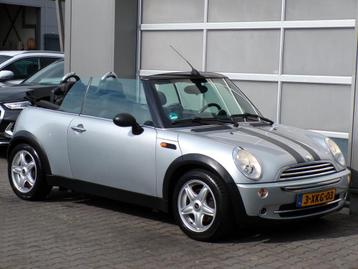 Mini Mini Cabrio 1.6 One Pepper|Parkeersensoren|Airco beschikbaar voor biedingen