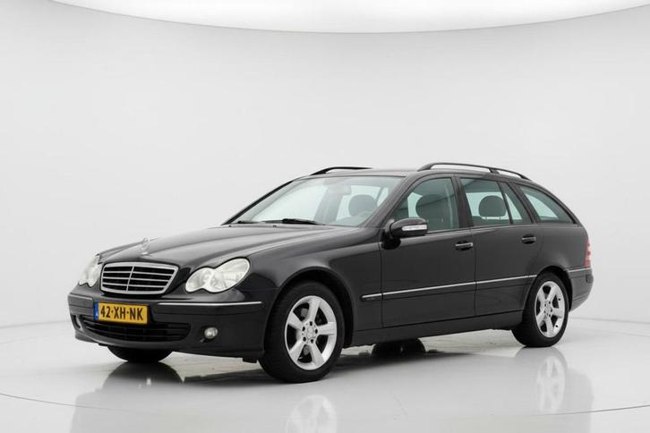 Mercedes-Benz C-klasse Avantgarde 180 Kompressor ELEKTR STOE, Auto's, Mercedes-Benz, Bedrijf, Te koop, C-Klasse, ABS, Airbags