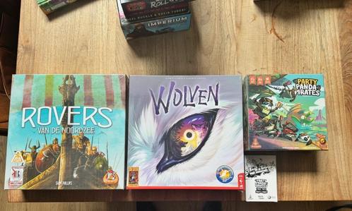 Diverse bordspellen, Hobby en Vrije tijd, Gezelschapsspellen | Bordspellen, Nieuw, Ophalen of Verzenden