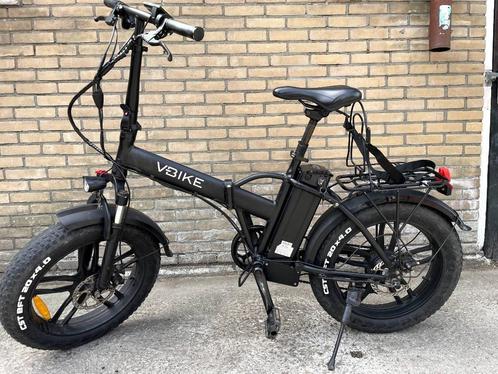 Fatbike, V-Bike, opvouwbaar, handig voor kamperen, Fietsen en Brommers, Overige Fietsen en Brommers, Gebruikt, Ophalen