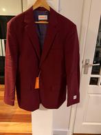 Heren Opposuits Bordeaux Rode Blazer - Maat 54, Ophalen of Verzenden, Nieuw, Maat 52/54 (L), Rood