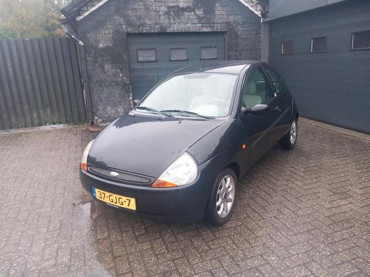 Ford Ka 1.3 12th Edition.Elektrische ramen,Airco,Lederen bek, Auto's, Ford, Bedrijf, Te koop, Ka, ABS, Airbags, Airconditioning