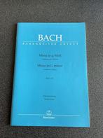 J.S.Bach - Missa in g-moll. BWV235, Klassiek, Nieuw, Ophalen of Verzenden, Koor