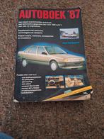 Autoboek '87 - Overzicht van 1000+ auto's, Ophalen of Verzenden, Zo goed als nieuw