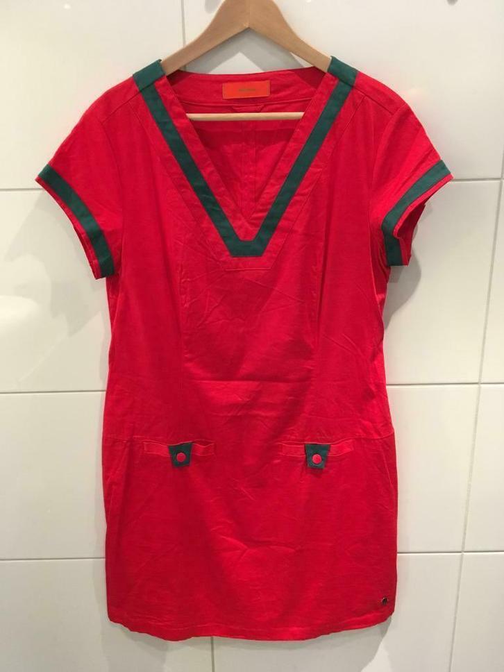 Skunkfunk jurkje nieuw mt 5, Kleding | Dames, Jurken, Nieuw, Maat 42/44 (L), Rood, Boven de knie, Ophalen