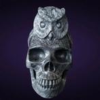 zeer mooie zwarte netwerk jaspis xxl 2.3kg Top carving, Verzamelen, Mineralen en Fossielen, Ophalen of Verzenden